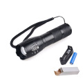 Rechargeable Led Torch 5 modres Flashlight